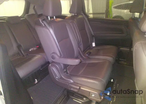 2019 Honda Odyssey Ex-L из США, поврежденный, VIN 5FNRL6H76KB055608